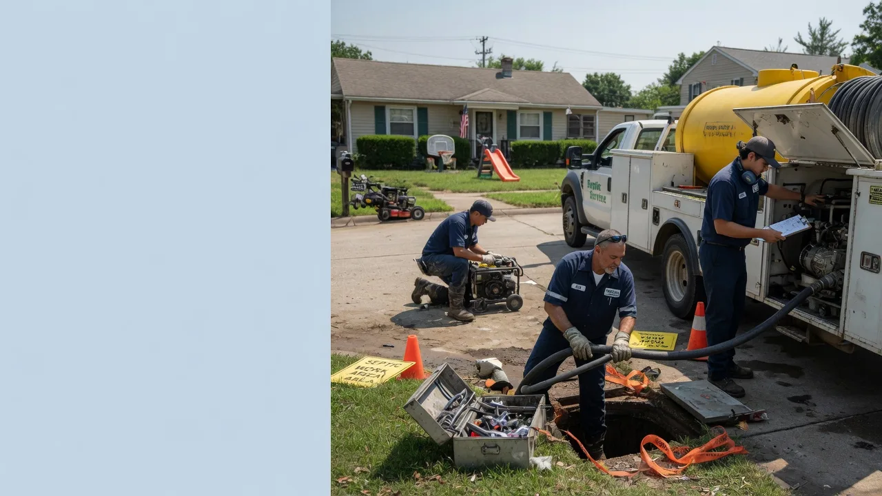 Septic Tank Pumping in Washington, WV near me
